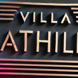 Vingården Villa Mathilda Logotyp