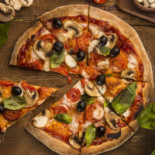 Robin's Pizzeria Mat