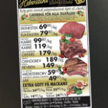 Heberleins Delikatess Kött Chark Meny