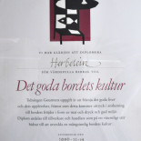 Heberleins Delikatess Kött Chark Meny