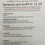 Tulseboda Brunn Meny