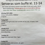 Tulseboda Brunn Meny