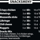 Pizzeria Viking Meny