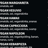 Pizzeria Viking Meny