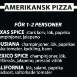 Pizzeria Viking Meny