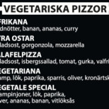 Pizzeria Viking Meny
