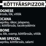 Pizzeria Viking Meny