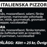 Pizzeria Viking Meny