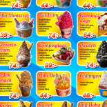 Hardys Drive In Meny