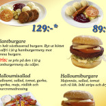 Hardys Drive In Meny