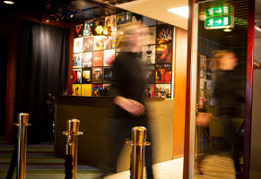 Hotell Hulingen Inomhus