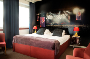 Hotell Hulingen Utomhus