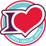I Love Pizza Kungsbacka Logotyp