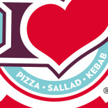 I Love Pizza Kungsbacka Logotyp