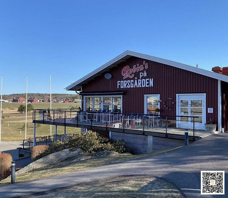 Robin's På Forsgården Utomhus