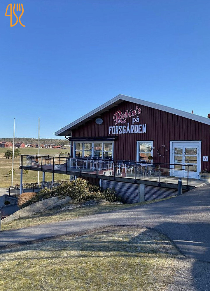 Robin's På Forsgården Utomhus