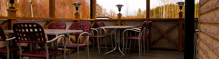 Melkers Restaurang Pizzeria Kb Holmsjö Utomhus