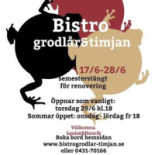 Bistro Grodlår Timjan Meny
