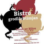 Bistro Grodlår Timjan Logotyp