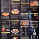 Pizzeria Bolzano Ab Meny