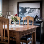 Graddhyllan Lantcafe Inomhus