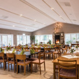 Graddhyllan Lantcafe Inomhus