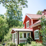 Graddhyllan Lantcafe Utomhus