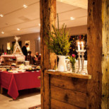 Graddhyllan Lantcafe Inomhus