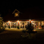 Graddhyllan Lantcafe Utomhus