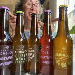 Muff Allt Mellan Frukost Och Fika Dryck