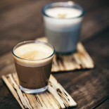 Muff Allt Mellan Frukost Och Fika Dryck