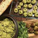 Muff Allt Mellan Frukost Och Fika Mat