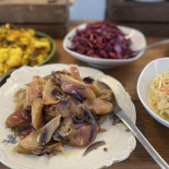 Muff Allt Mellan Frukost Och Fika Mat