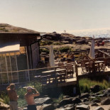 Restaurang Salt Utomhus