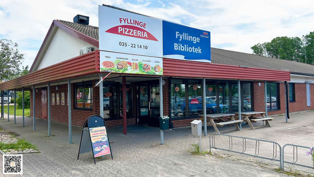 Fyllinge Pizzeria Utomhus