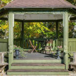 Grimsnaes Herrgaard Utomhus