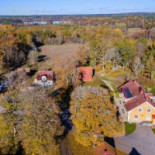 Grimsnaes Herrgaard Utomhus