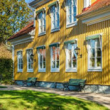 Grimsnaes Herrgaard Utomhus