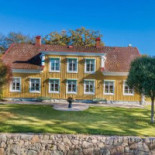 Grimsnaes Herrgaard Utomhus