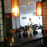 Shison Sushi Inomhus