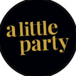 A Little Party Logotyp
