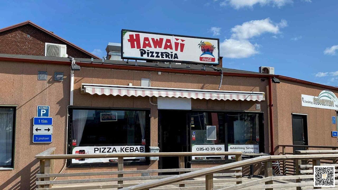 Hawaii Pizzeria Utomhus