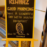 Fritzborg Bed Breakfast And Garden CafÉ At Swedish Paradise Island Öland. Meny
