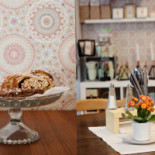 Linas Butik Café Inomhus