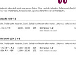 Rosegarden Bredasten Meny