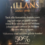 Millans Meny
