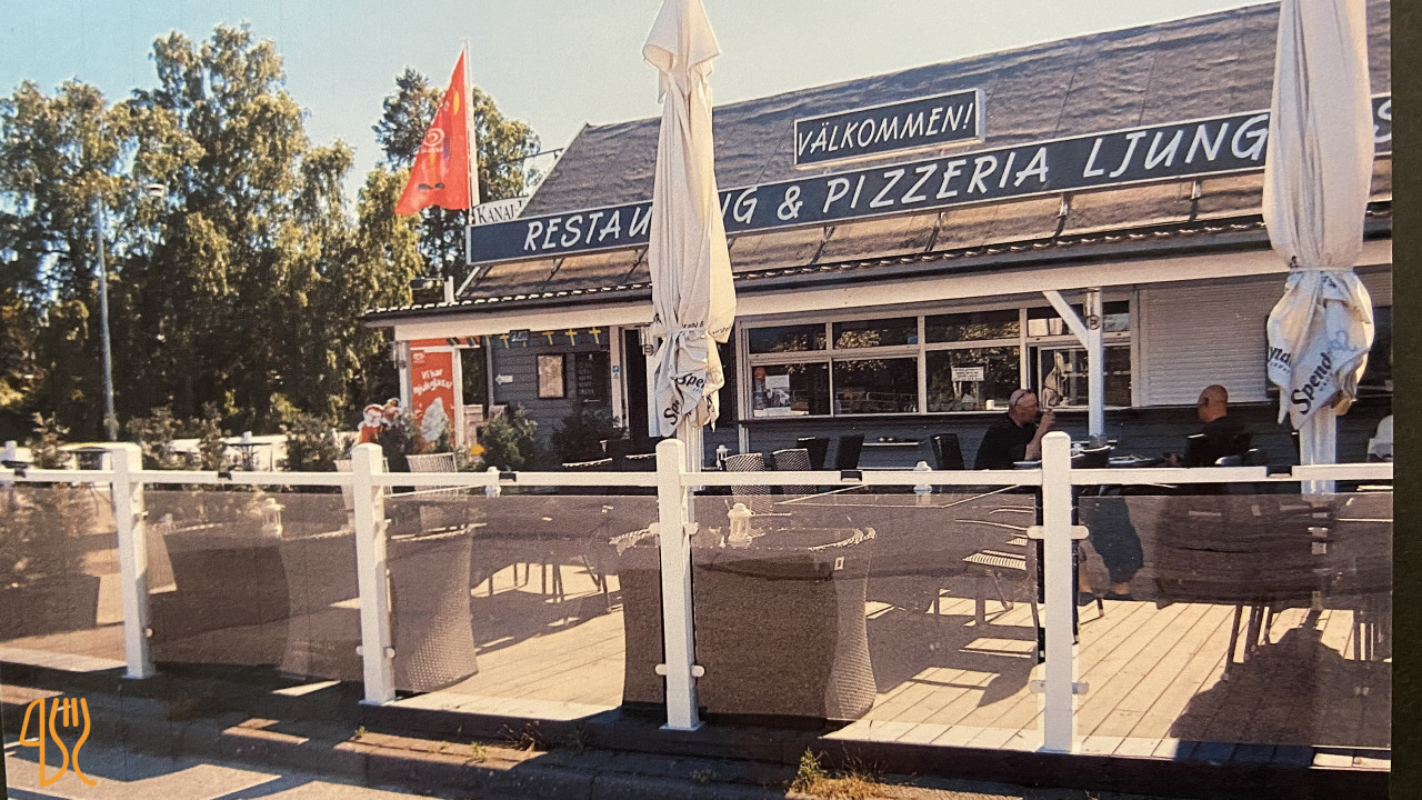Pizzeria Ljunghusen Utomhus