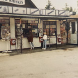 Kanalkiosken Utomhus