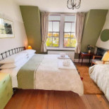 BlÅ Huset Inomhus
