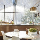 BlÅ Huset Inomhus